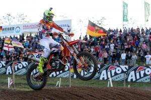 MXGP 2016 этап 6. Результаты Гран При Германии 