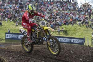 MXGP 2016 этап 6. Результаты Гран При Германии 