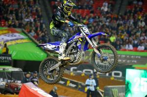 AMA Supercross 2015 этап 8 - Атланта I 