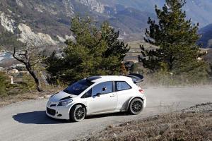 Тимо Санинен - тест пилот программы Toyota Yaris WRC