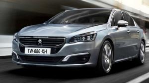 Peugeot не намерена отказываться от седана 508