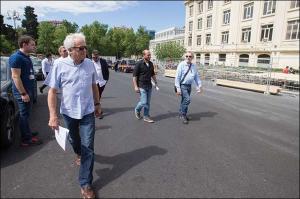 Уайтинг провёл очередную инспекцию трассы в Баку