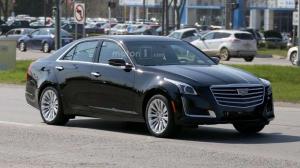 GM представит летом обновленный Cadillac CTS