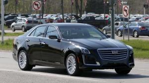 GM представит летом обновленный Cadillac CTS 