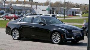 GM представит летом обновленный Cadillac CTS 
