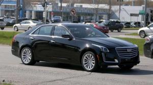 GM представит летом обновленный Cadillac CTS 
