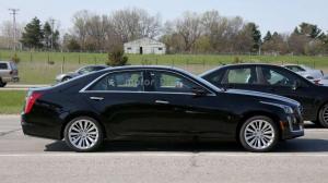 GM представит летом обновленный Cadillac CTS 