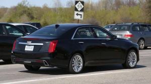 GM представит летом обновленный Cadillac CTS 