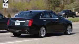 GM представит летом обновленный Cadillac CTS 