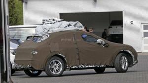 Audi вывела на тесты Q3 нового поколения