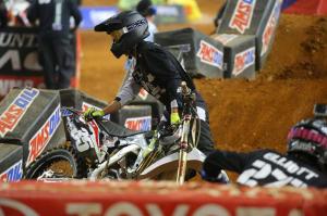 AMA Supercross 2015 этап 8 - Атланта I 