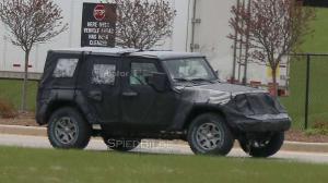 Следующее поколение Jeep Wrangler получит 300-сильный мотор