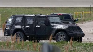 Следующее поколение Jeep Wrangler получит 300-сильный мотор 