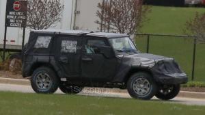 Следующее поколение Jeep Wrangler получит 300-сильный мотор 