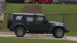 Следующее поколение Jeep Wrangler получит 300-сильный мотор 
