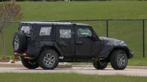 Следующее поколение Jeep Wrangler получит 300-сильный мотор 