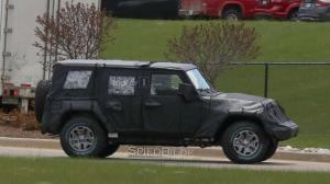 Следующее поколение Jeep Wrangler получит 300-сильный мотор 