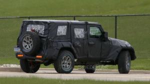 Следующее поколение Jeep Wrangler получит 300-сильный мотор 