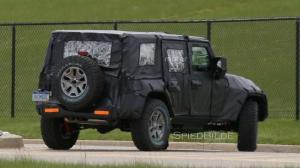 Следующее поколение Jeep Wrangler получит 300-сильный мотор 