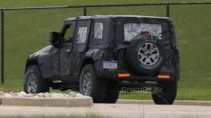 Следующее поколение Jeep Wrangler получит 300-сильный мотор 