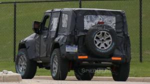 Следующее поколение Jeep Wrangler получит 300-сильный мотор 