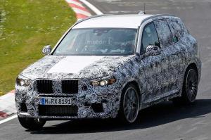 BMW X3 M поступит в продажу в 2017 году