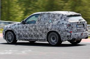 BMW X3 M поступит в продажу в 2017 году 