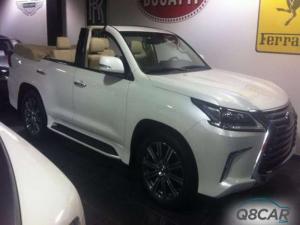 В ОАЭ продают открытую версию Lexus LX570