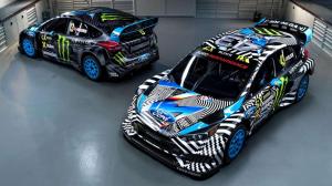 2016 Ford Focus RS Кена Блока 
