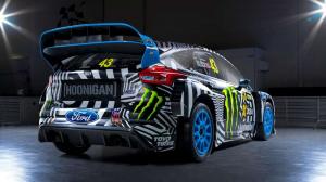 2016 Ford Focus RS Кена Блока 