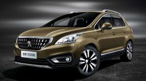 Peugeot покажет три новых кроссовера в 2016 году