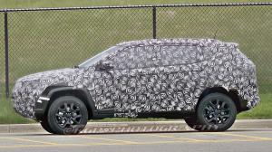 Новый компактный кроссовер Jeep получит версию для тяжелого бездорожья 