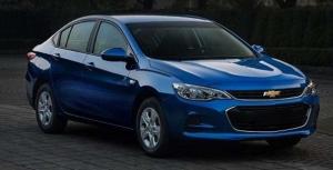 В сети рассекречен возрождённый седан Chevrolet Cavalier для рынка Китая