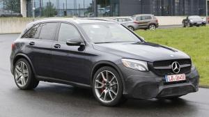Mercedes AMG GLC 63 поступит в продажу в 2017 году