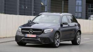 Mercedes AMG GLC 63 поступит в продажу в 2017 году 