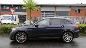 Mercedes AMG GLC 63 поступит в продажу в 2017 году 