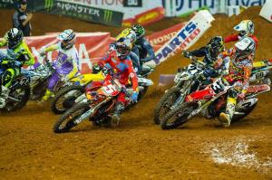 AMA Supercross 2015 этап 8 - Атланта I 