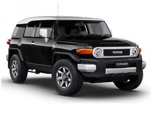 Toyota завершает выпуск внедорожника FJ Cruiser