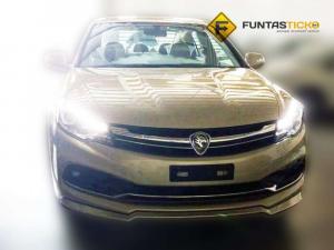 Proton Perdana нового поколения 