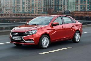Lada Vesta получит более мощный двигатель