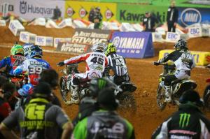 AMA Supercross 2015 этап 8 - Атланта I 