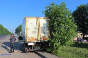 В Гродно грузовик сбил троих человек на пешеходном переходе 