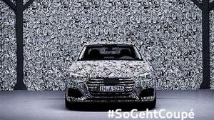 Audi опубликовала первые изображения новой A5 