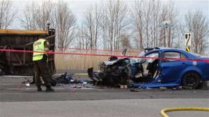 В Канаде в ДТП со школьным автобусом один человек погиб восемь пострадали 