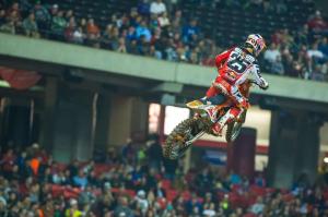 AMA Supercross 2015 этап 8 - Атланта I 