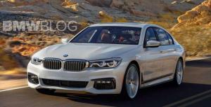 В сети появился рендер обновленного седана BMW 5-Series 2017