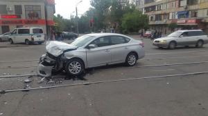 Беременная женщина пострадала в ДТП в Алматы 