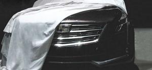 Представлено тизерное изображение седана CT6 от Cadillac