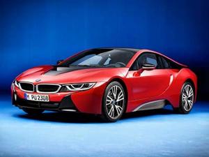 BMW i8 Protonic Red Edition доступен для заказа в России