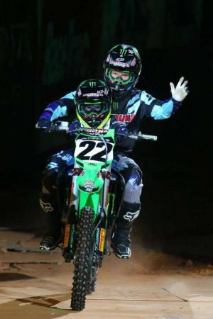 AMA Supercross 2015 этап 8 - Атланта I 